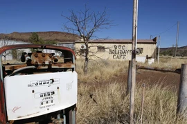 'Thị trấn ma' ở Úc, thở thôi cũng có thể 'đăng xuất'