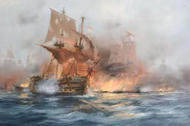 Những chiến hạm nổi tiếng nhất trong chiến tranh thời Napoleon