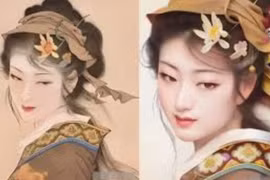 Dùng AI khôi phục chân dung Tây Thi, ngỡ ngàng dung mạo thật