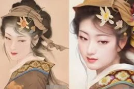Dùng AI khôi phục chân dung Tây Thi, ngỡ ngàng dung mạo thật