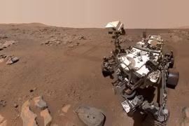 "Mặt người' bí ẩn bất ngờ lộ diện trên sao Hỏa, chuyên gia nói gì?