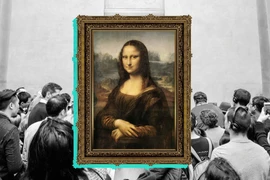 Bí mật 'động trời' ẩn giấu bên trong kiệt tác Mona Lisa
