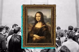 Bí mật 'động trời' ẩn giấu bên trong kiệt tác Mona Lisa