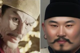 Dùng AI vẽ lại hoàng đế Chu Nguyên Chương, giật mình dung mạo