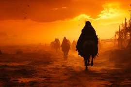 Bí ẩn 50.000 chiến binh Ba Tư bất ngờ bốc hơi trong nháy mắt 