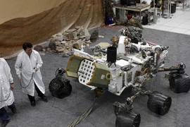 'Chiến binh' NASA 'bị thương' trong lúc tìm sự sống ngoài hành tinh