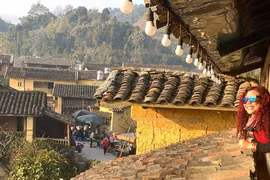 Ấn tượng nhà trình tường Hà Giang hút khách du lịch