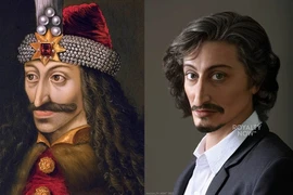Nhờ AI phục dựng 'hoàng thân ma cà rồng', giật mình dung mạo 