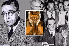 Kiếp 'trầm luân' của chiếc cúp vàng World Cup đầu tiên