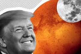 Ông Donald Trump và lời hứa đưa Mỹ lên Sao Hỏa trước năm 2028