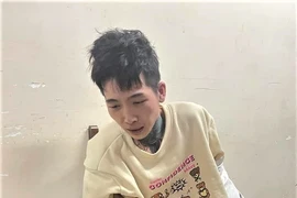 Bắt giữ đối tượng giật điện thoại của 2 mẹ con đang chờ tàu