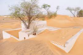 Rùng mình 'thị trấn ma' thoắt ẩn thoắt hiện, đến đêm là mất hút