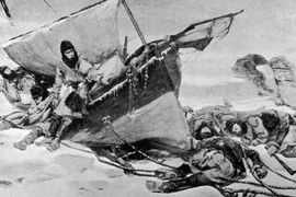 Phát hiện quan trọng về vụ đắm tàu bí ẩn nhất thế kỷ 19