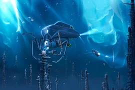 Tuyên bố sốc: Người ngoài hành tinh sống ẩn mình dưới đáy đại dương?