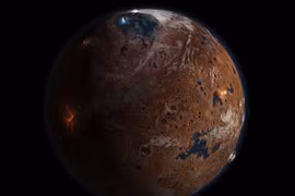 Phát hiện bằng chứng chấn động về sự sống trên Sao Hỏa