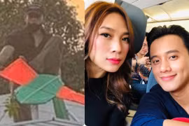 Dân tình đổ dồn vào bóng dáng nam nhân trên nóc nhà Mỹ Tâm