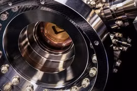 Cận cảnh máy tính lượng tử mới lập kỷ lục thế giới