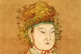 Soi tranh cổ, lộ nhan sắc thật không ai ngờ của Võ Tắc Thiên 