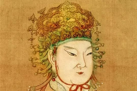 Soi tranh cổ, lộ nhan sắc thật không ai ngờ của Võ Tắc Thiên 