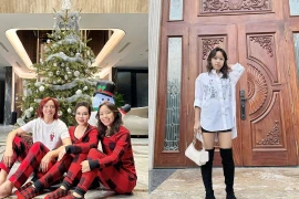 Con gái Việt Hương được khen hết nấc với gu ăn mặc thời thượng