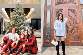 Con gái Việt Hương được khen hết nấc với gu ăn mặc thời thượng