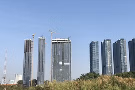 Giá mở bán bất động sản ‘nhà giàu’ vẫn tăng dù thị trường khó