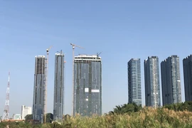 Giá mở bán bất động sản ‘nhà giàu’ vẫn tăng dù thị trường khó