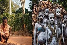 Kinh ngạc bộ tộc lùn nhất thế giới, kết hôn rất sớm, sống chân thành