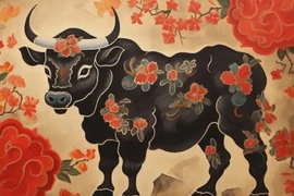 Thần Tài gõ cửa, 3 tuổi may túi đựng vàng, giàu nứt vách