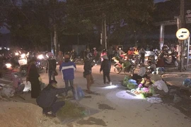 Khám phá phiên chợ sớm ở TP Điện Biên Phủ