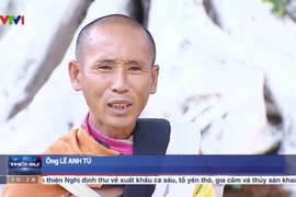 Ông Thích Minh Tuệ xuất hiện trên VTV1 sau 1 tuần ẩn tu