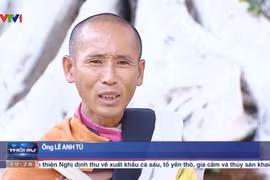 Ông Thích Minh Tuệ xuất hiện trên VTV1 sau 1 tuần ẩn tu