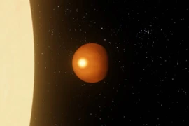 Một hành tinh kinh dị có gió và mưa bằng sắt 