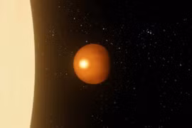 Một hành tinh kinh dị có gió và mưa bằng sắt 