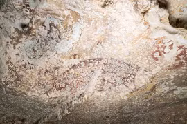 Phát hiện bức tranh hang động 'lâu đời nhất thế giới'