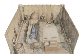 Bất ngờ phát hiện mộ cổ chứa đầy vàng khi đang đào đường