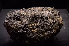  Đi dạo vấp phải 'tảng đá' kỳ dị, không ngờ lại là 'báu vật'