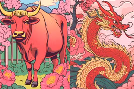 Thần Tài che chở, 4 tuổi thỏa sức đón tài lộc tháng 8 âm