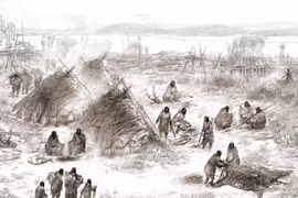 Bức tranh cổ hé lộ con người định cư ở Colombia 12.600 năm trước