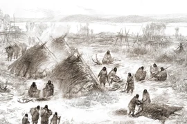 Bức tranh cổ hé lộ con người định cư ở Colombia 12.600 năm trước