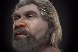 Phục dựng chân dung người đàn ông cổ đại, tuyệt chủng 47.000 năm