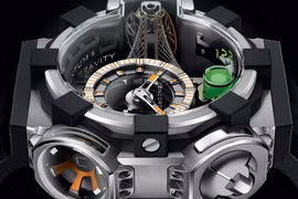 Tận mục những chiếc đồng hồ 'kỳ quái' bậc nhất, khó tin nhất số 4