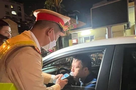 Đi chúc Tết, nhiều 'ma men' vi phạm nồng độ cồn vượt kịch khung