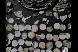 Nhặt được mảnh nhôm kỳ lạ, sốc nặng khi biết lai lịch thật