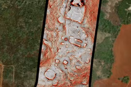 'Thành phố ma' hiện hình sau hơn 1.000 năm khuất bóng