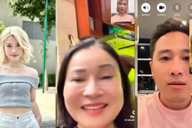 Khánh Vy đăng clip khoe phụ huynh tóc bạch kim, lần này nhuộm thật chưa?