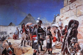 Đêm kinh hoàng bí ẩn của Napoleon trong kim tự tháp Ai Cập