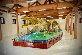 Soi hai bộ xương cá voi ở Lý Sơn vừa xác lập kỷ lục