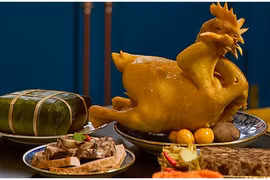 Tại sao mâm cỗ Tết không được thiếu gà luộc?
