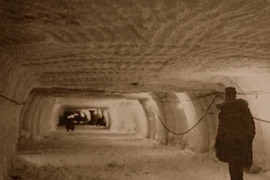 Phát hiện 'công trình bỏ hoang' dưới lớp băng Bắc Cực. chuyên gia giật mình 